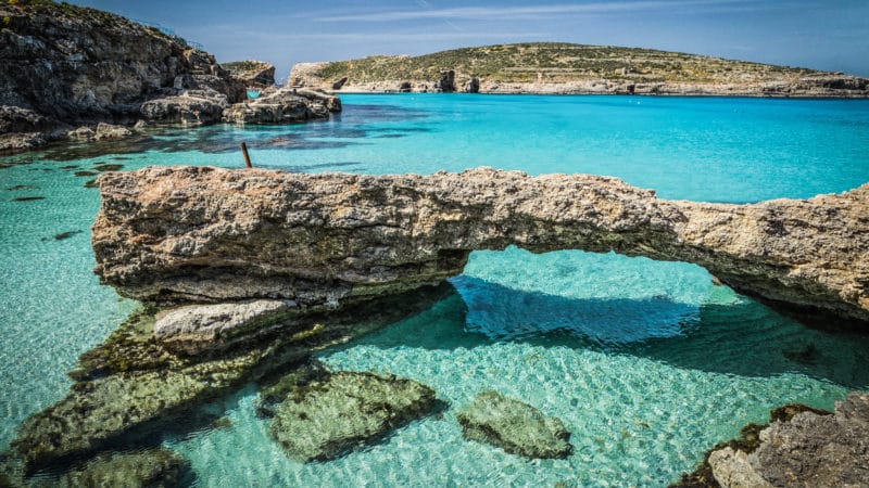 Blue Lagoon, Comino